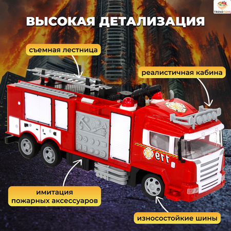 Пожарная машина TrendToys на пульте управления