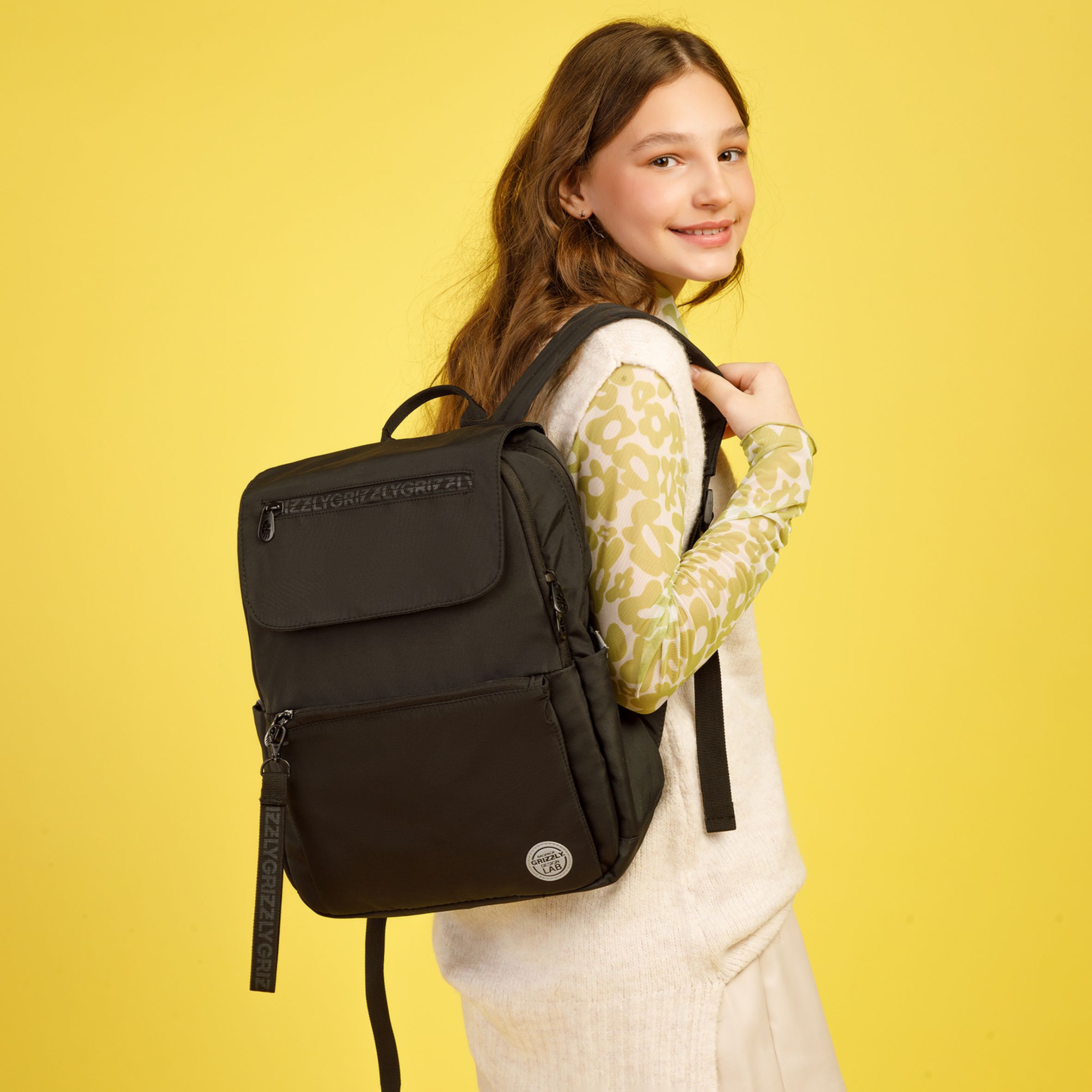 Рюкзак Grizzly для девочки - фото 18