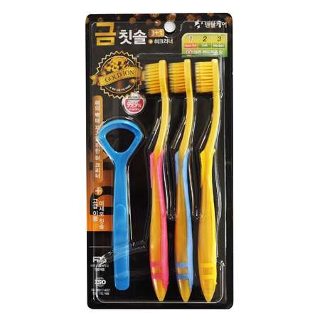 Скребок DENTAL CARE 3 шт.