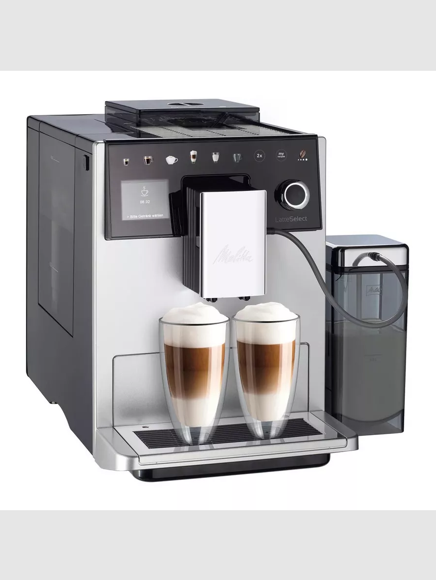 Кофемашина Melitta F 630-211 Latte Select - фото 3