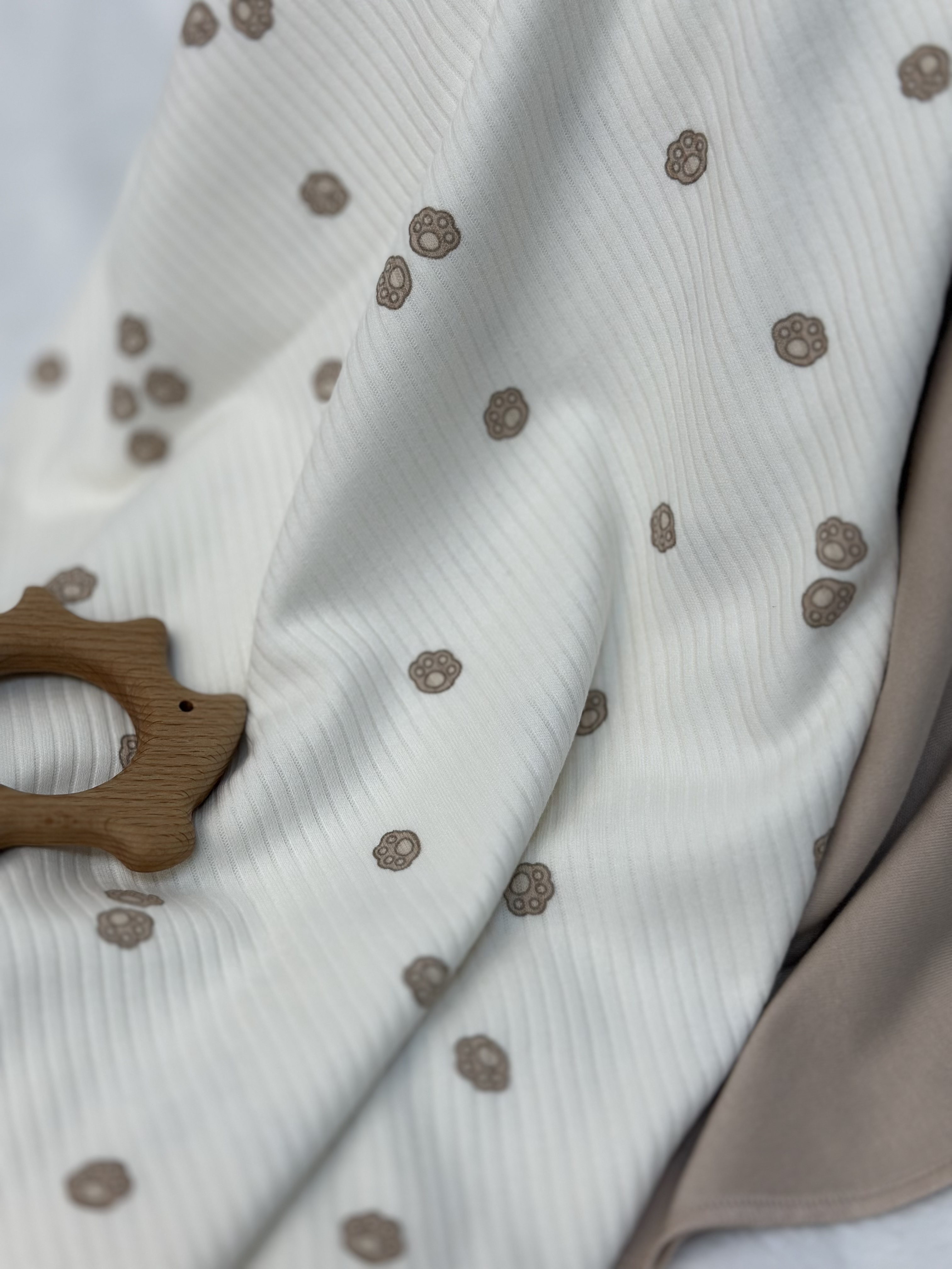 Пелёнка RinaAmari в рубчик 85х130 см - фото 9