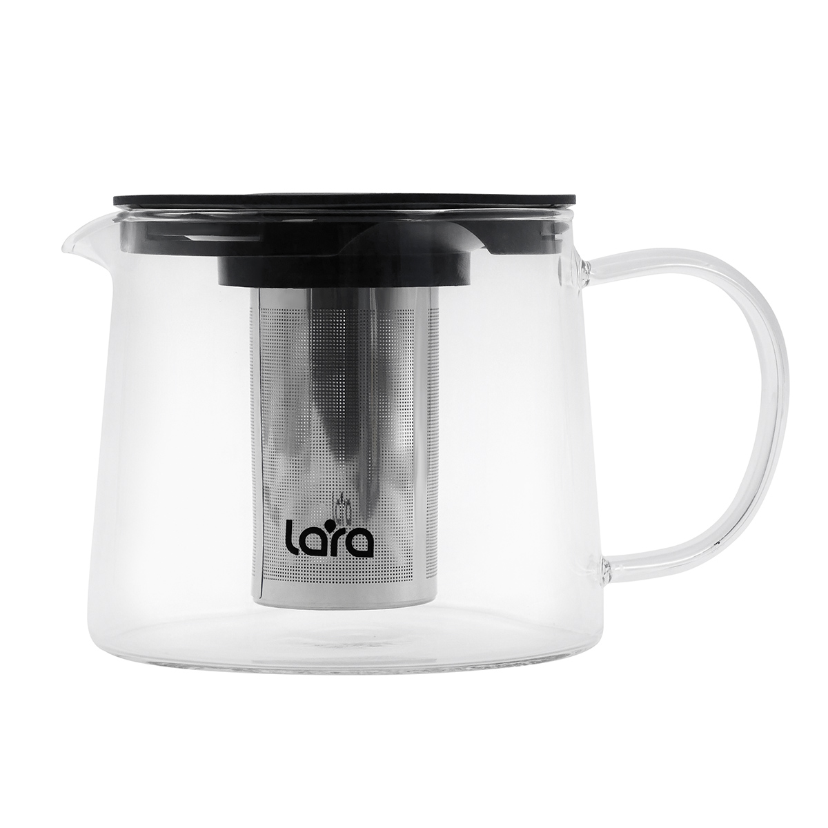 Заварочный чайник LARA LR06-24 1000 мл - фото 1