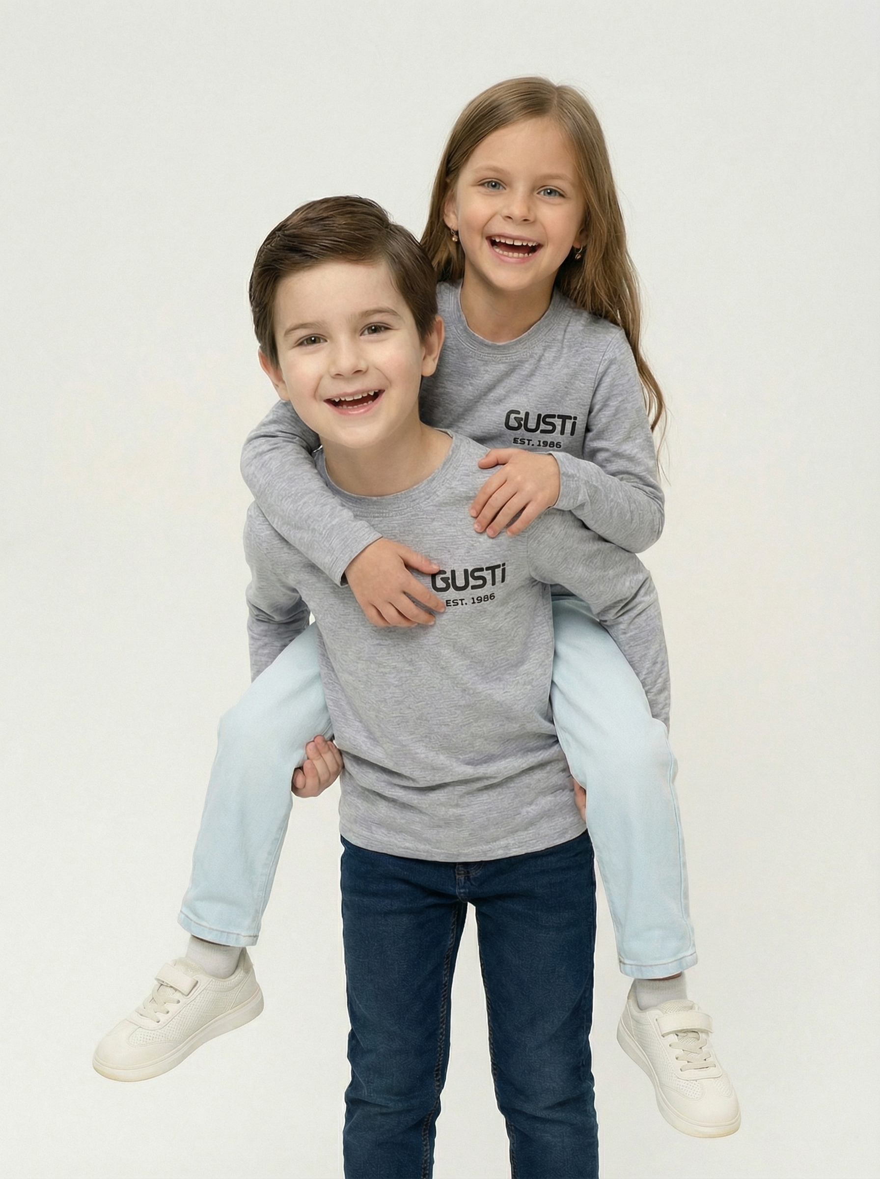 Лонгслив GUSTI GW5LS201-Melange - фото 18