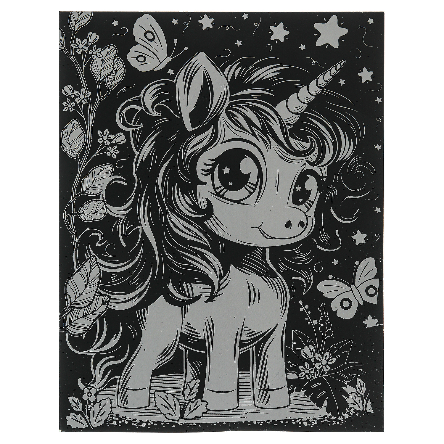 Гравюра Multiart Единорог - фото 3