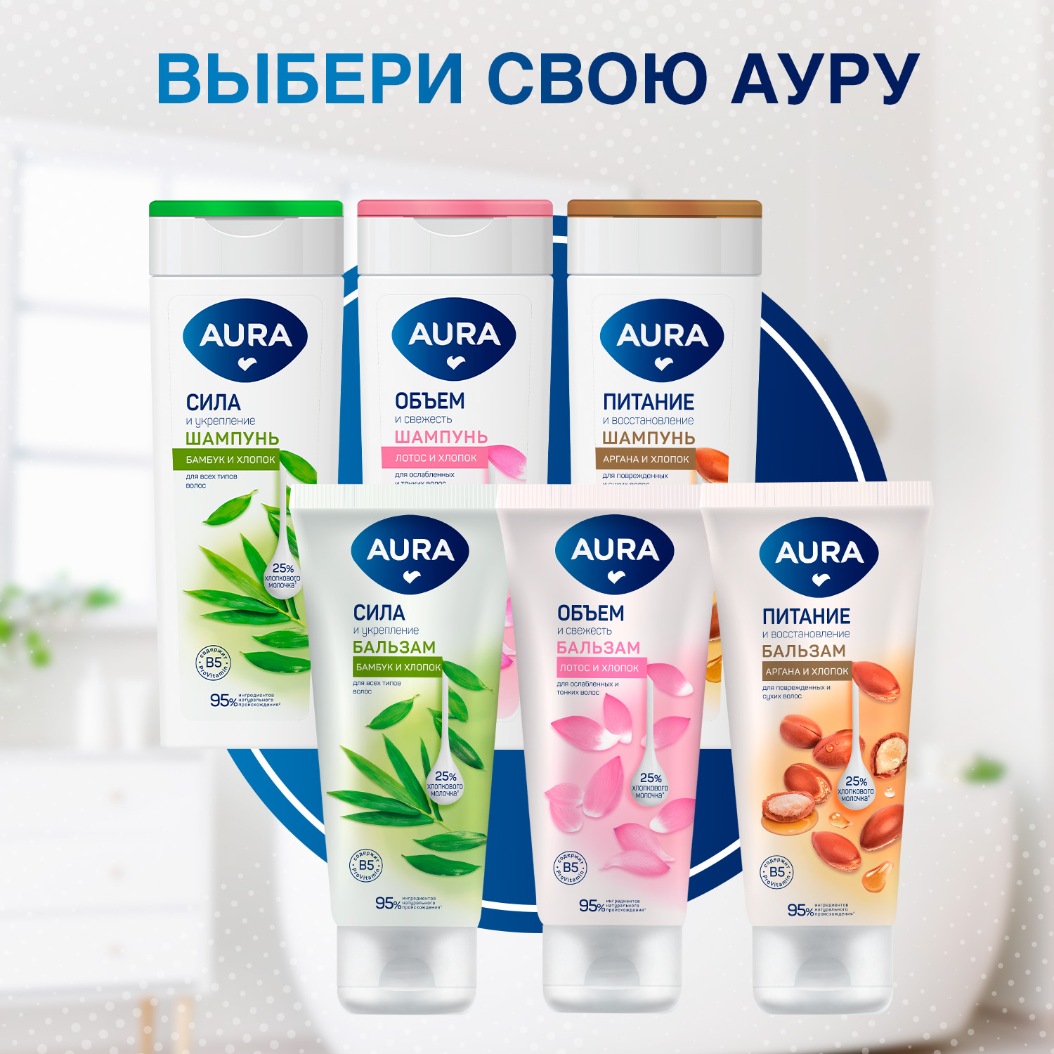 Набор средств AURA - фото 7
