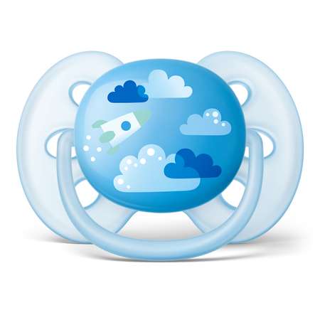 Пустышка Philips Avent ортодонтическая от 6 мес. 2 шт.