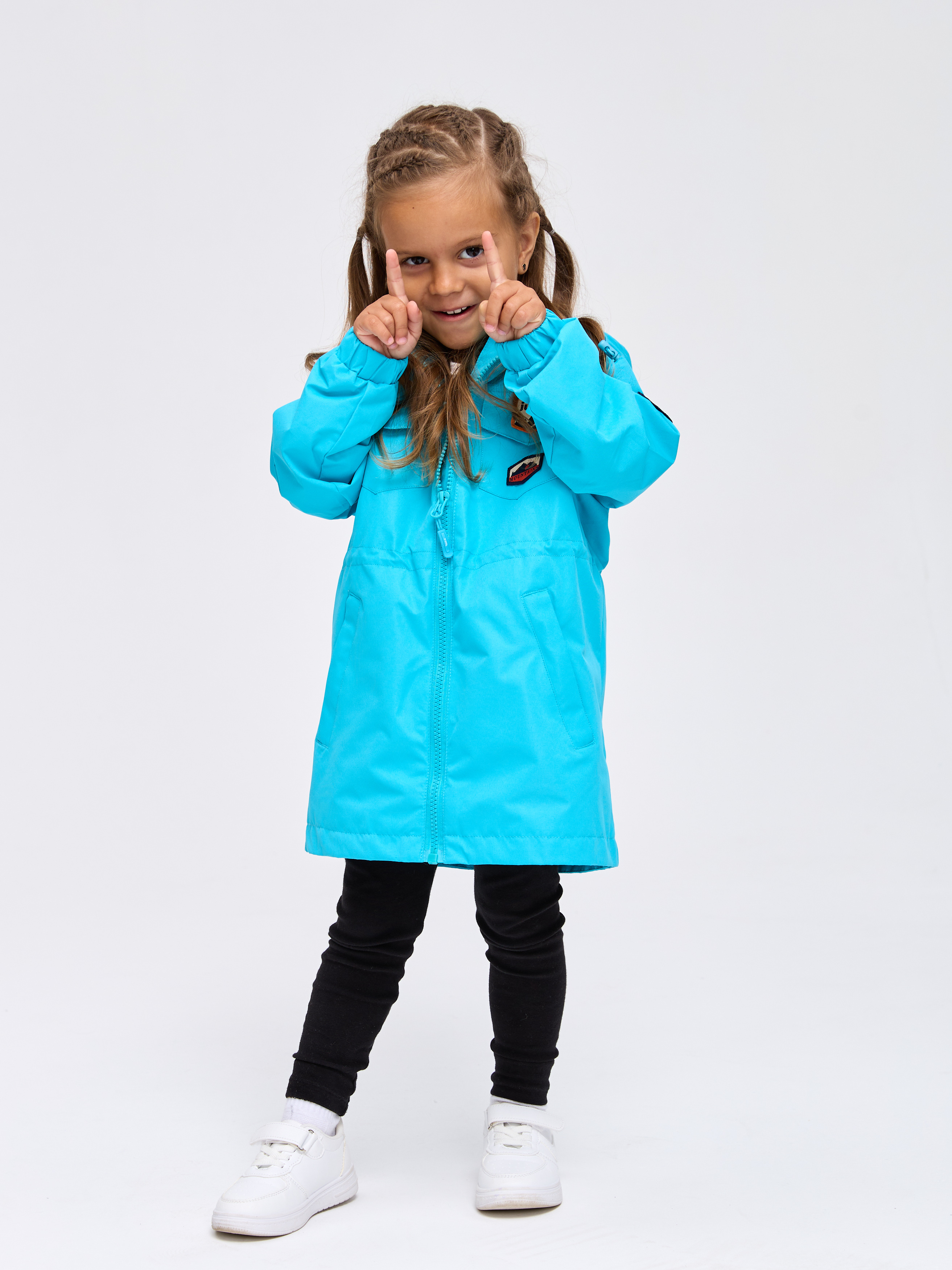 Парка JUVIS 7033 голубой - фото 7