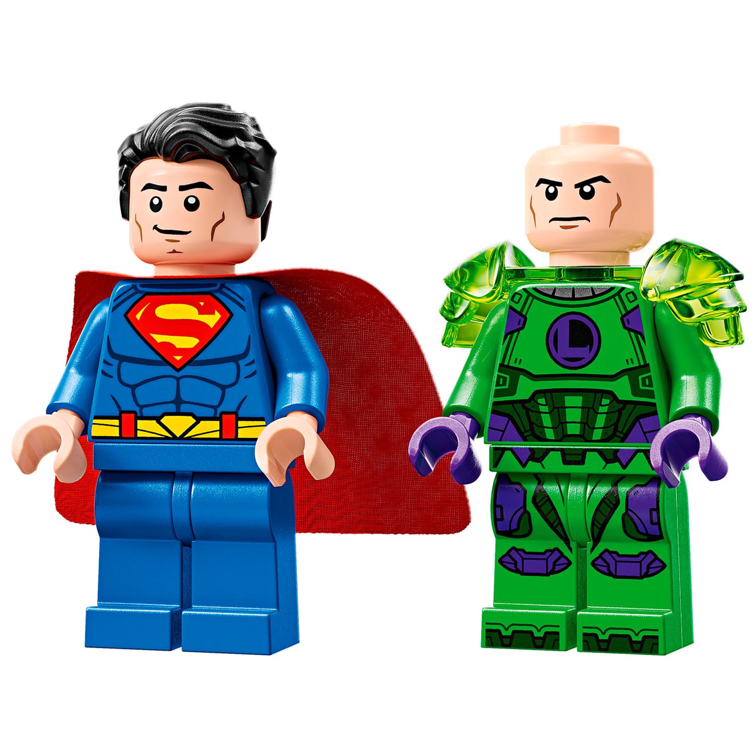 Конструктор LEGO DC Super Heroes Супермен против Лекса Лютера 120 дет. - фото 5