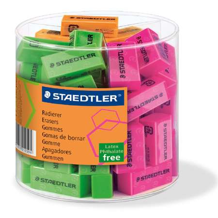 Ластик Staedtler в ассортименте