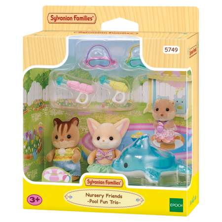 Игровой набор Sylvanian Families Малыши и аксессуары