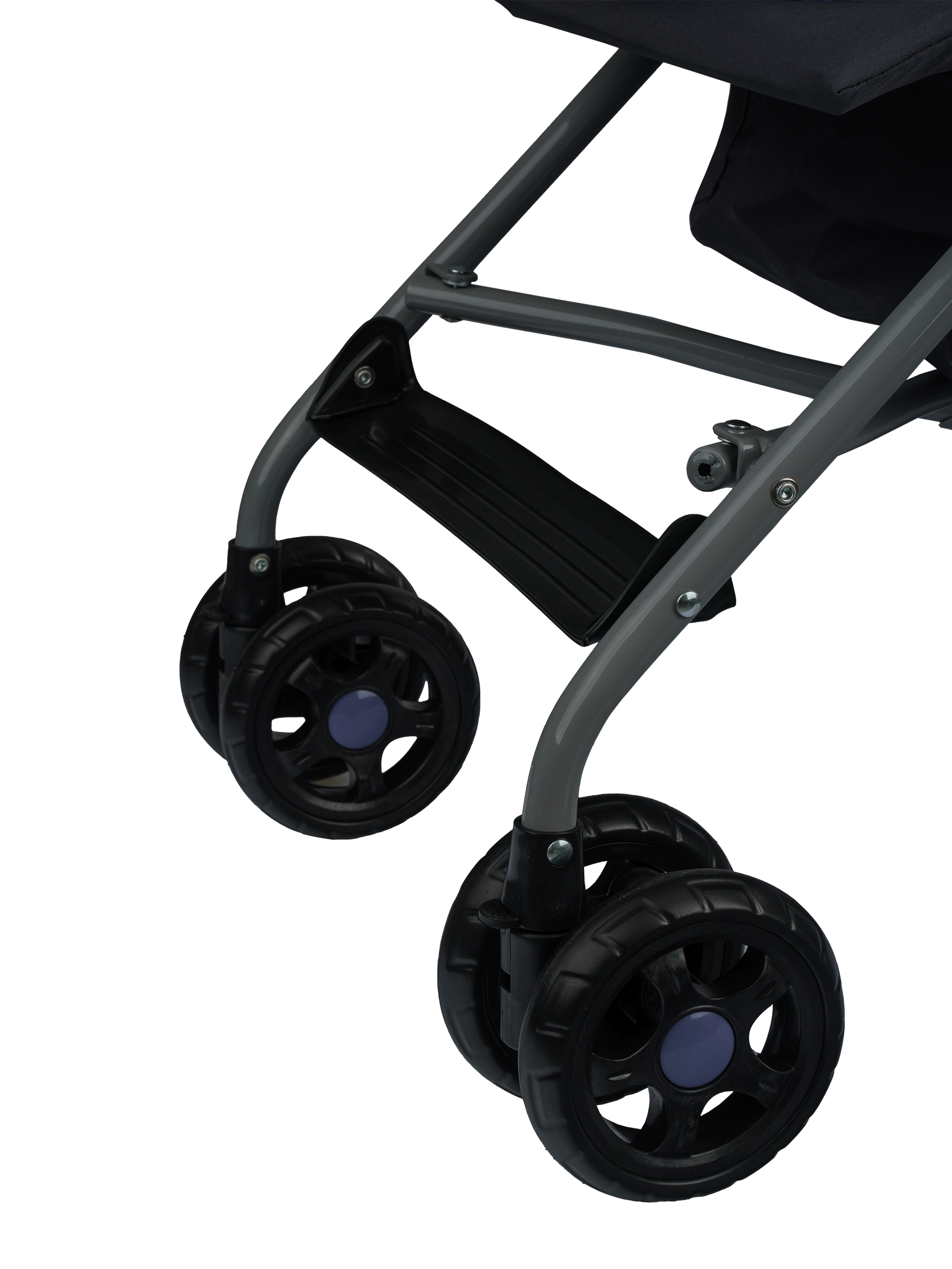 Коляска прогулочная Indigo Bono синий - фото 15