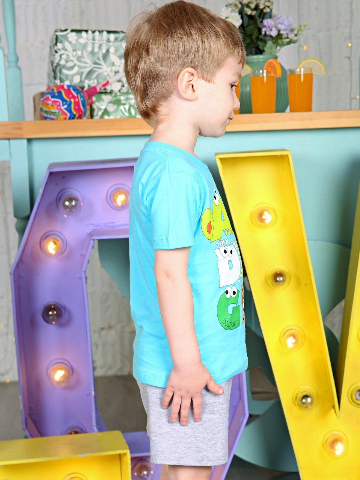Футболка и шорты Baby Stylе мм005064 - фото 5