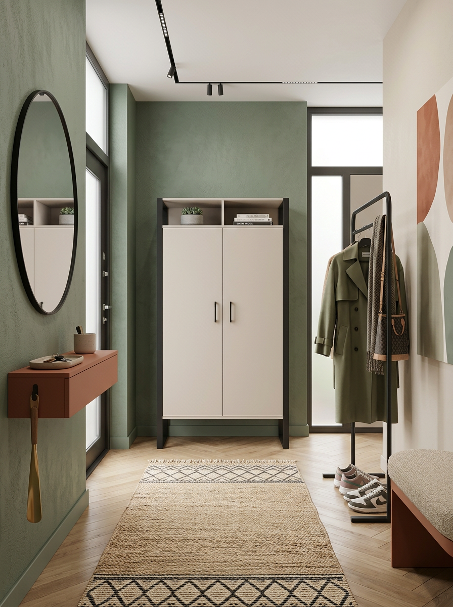 Шкаф GROSTAT Stark (бежевый) - фото 8