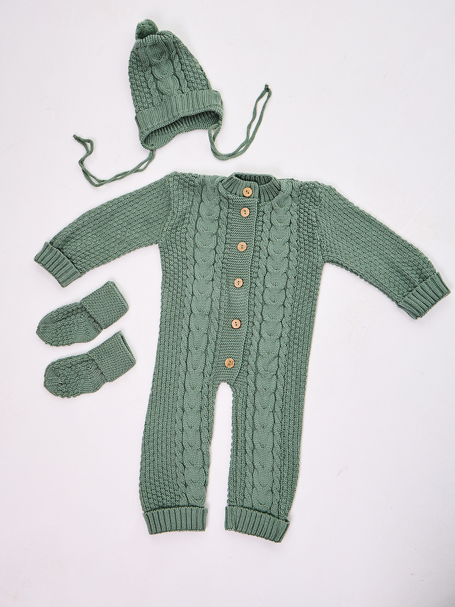 Комбинезон с шапкой и носками ТОСЯ БОСЯ WOT-143 - фото 3