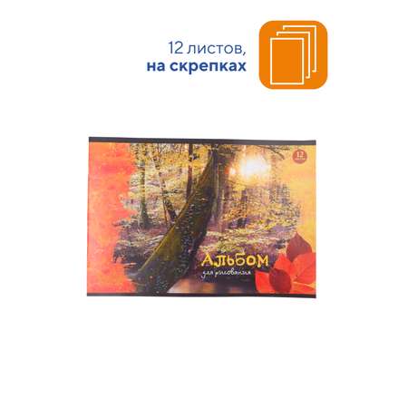 Альбом WORKMATE А4 12 лист. 5 шт.