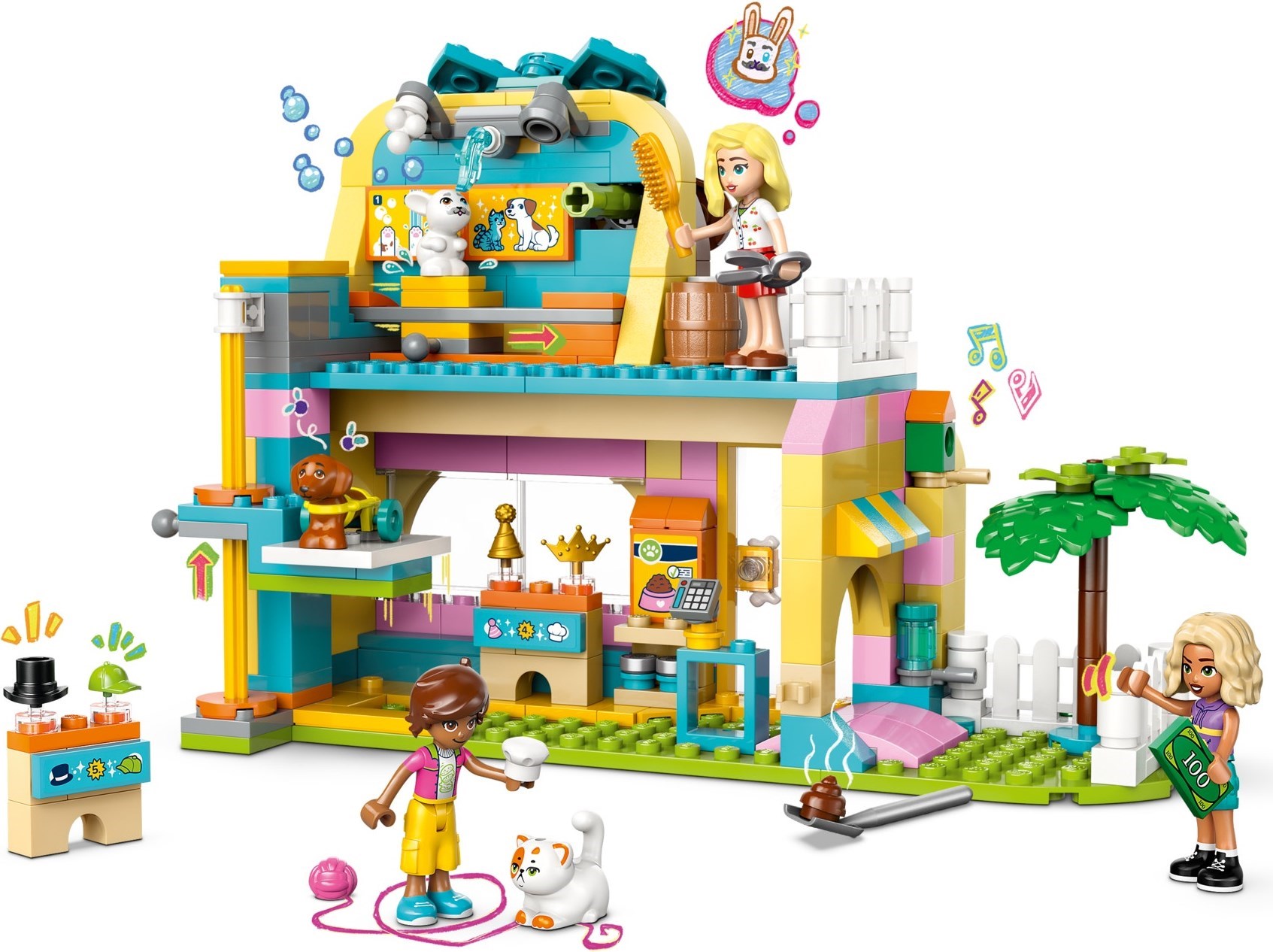 Конструктор LEGO Friends 42650 375 дет. - фото 6