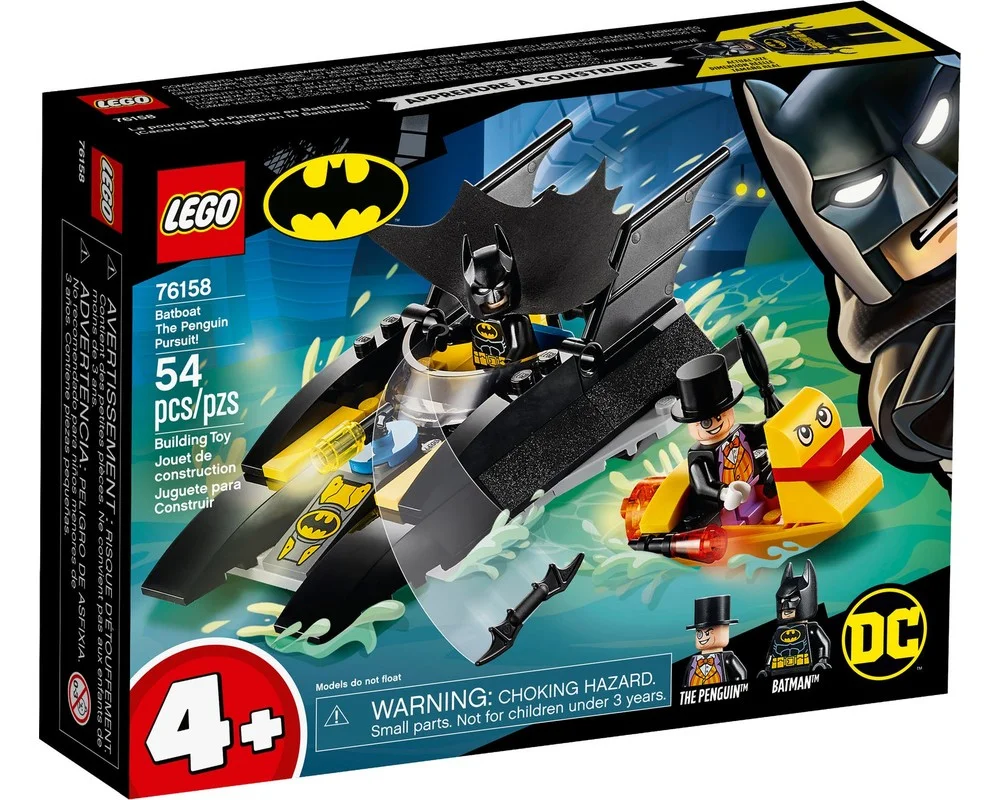 Конструктор LEGO Marvel Super Heroes 76158 45 дет. - фото 3