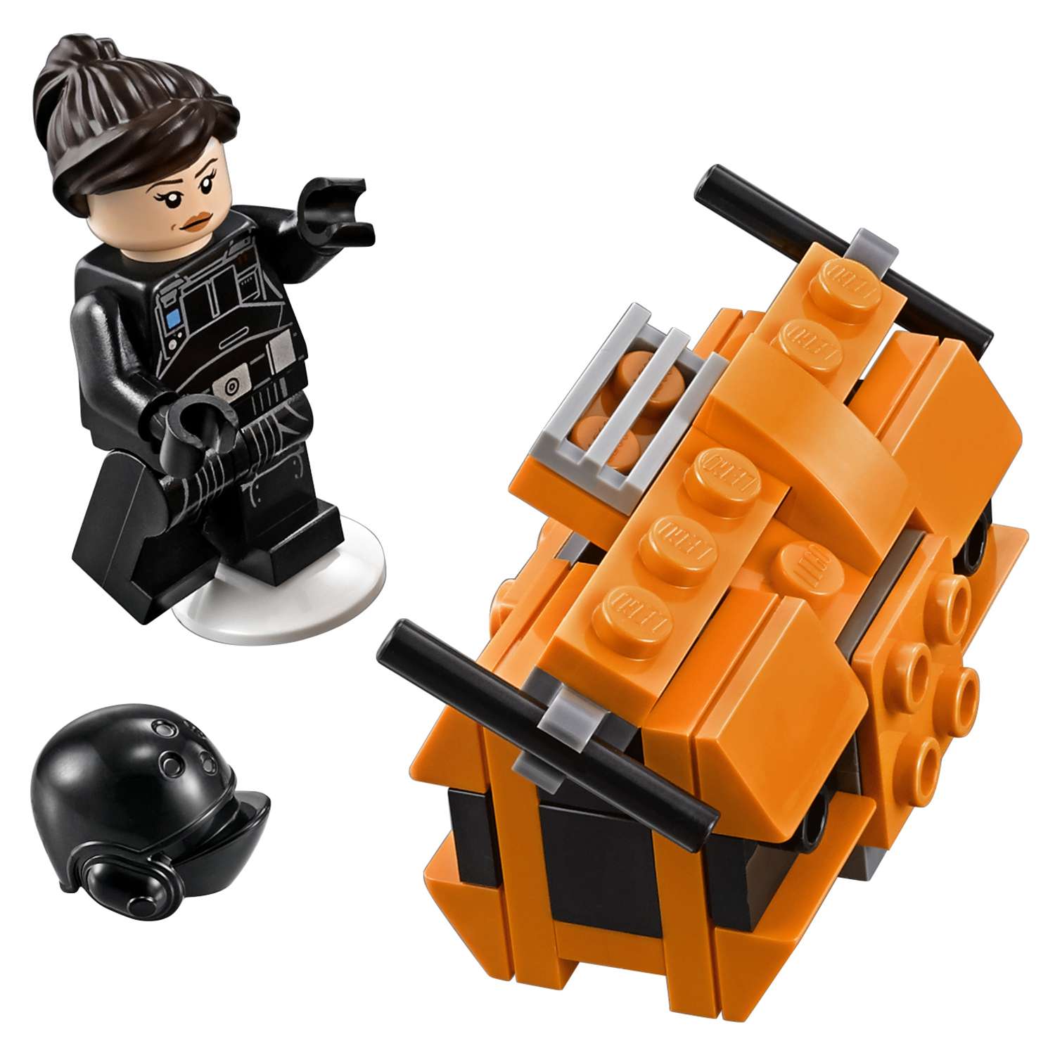 Конструктор LEGO Star Wars Битва на Скарифе блочный - фото 9