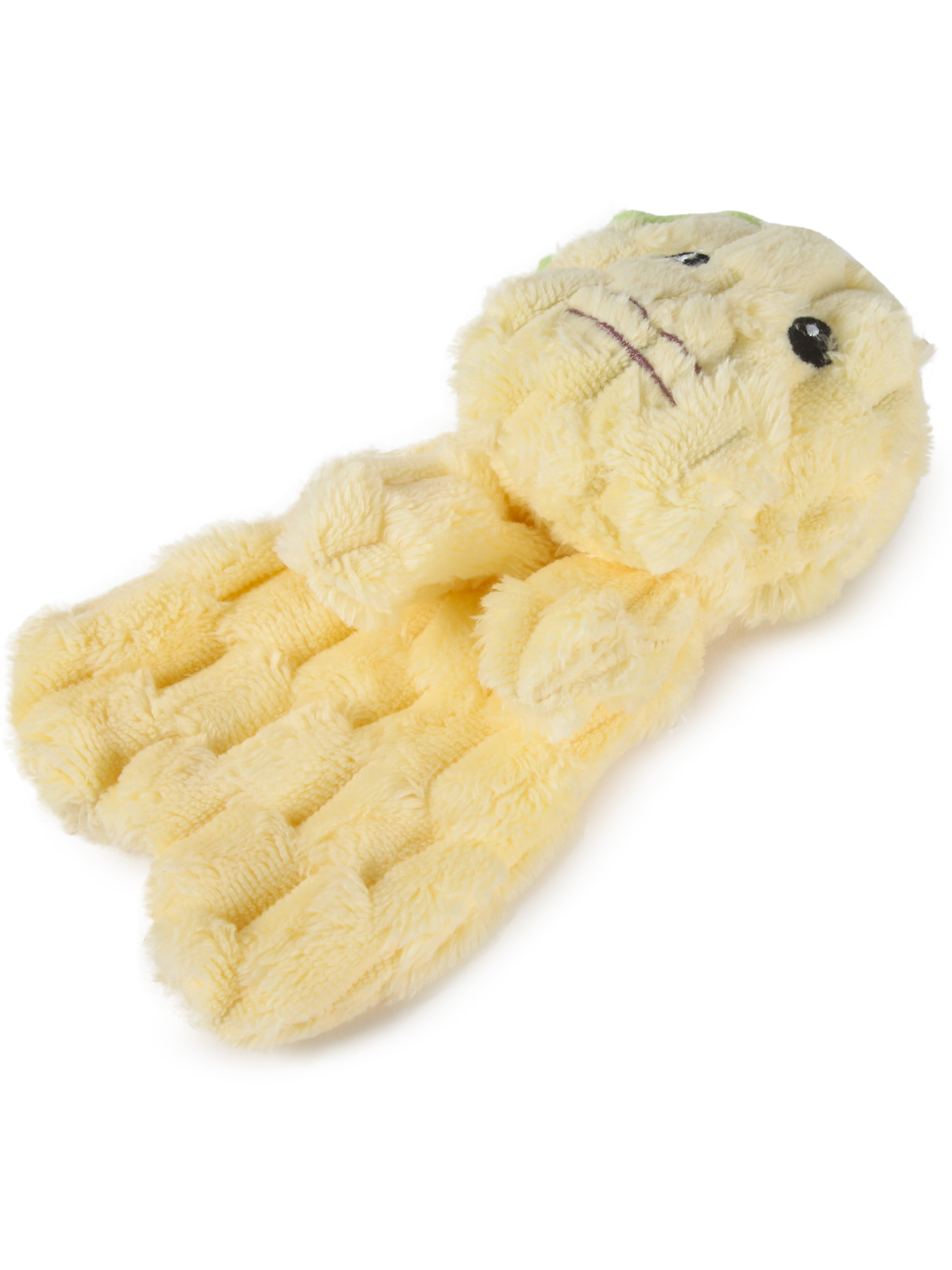 Игрушка для собак Barbaks Дракоша Гоша пищит шуршит 22см - фото 3