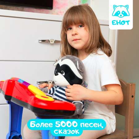 Игрушка мягкая ДРУГ ЕНОТ енот 30 см