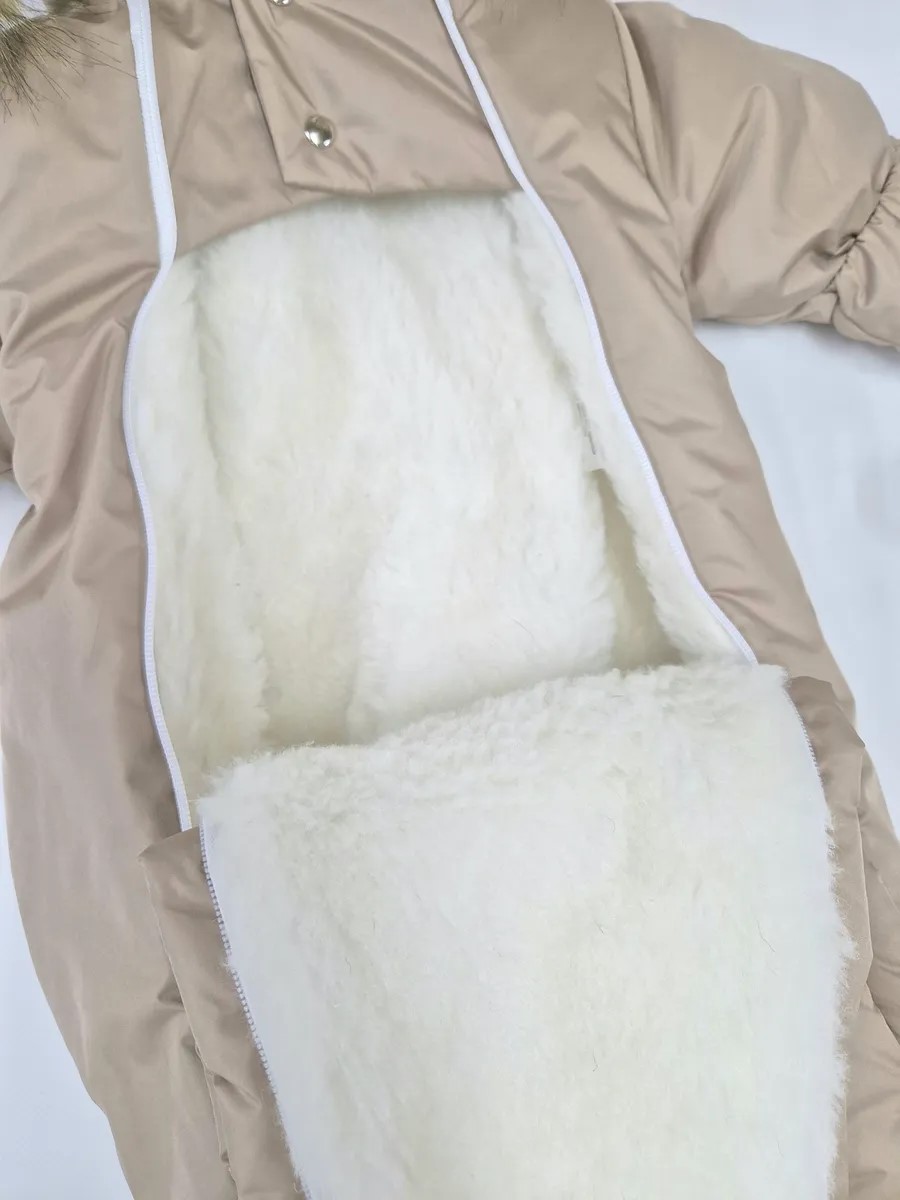 Комбинезон Rusland 5024песочный - фото 5