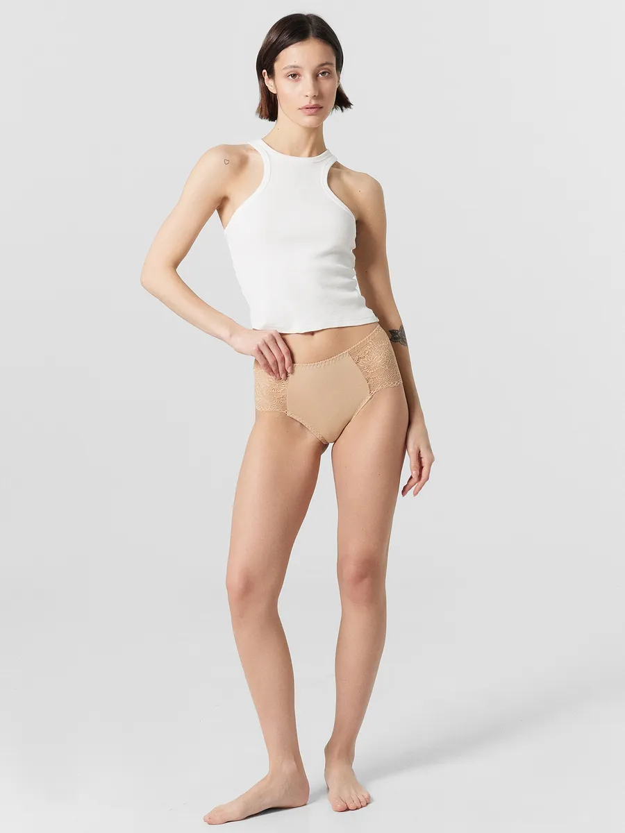 Трусы 2 шт Mark Formelle (Марк Формэль) 412417-2/обжаренный миндаль - фото 7