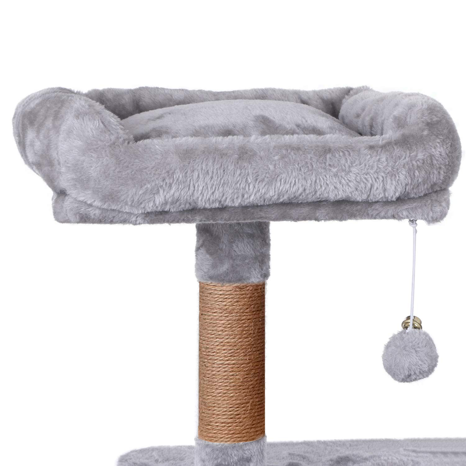 Игровой комплекс для кошек дом Pet БМФ Серый - фото 11