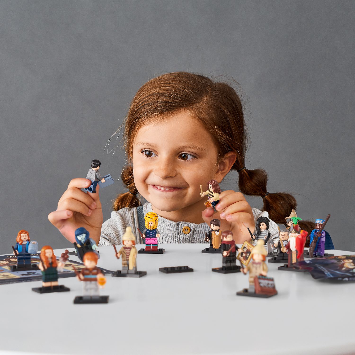 Конструктор LEGO Minifigures Harry Potter 2 блочный - фото 18