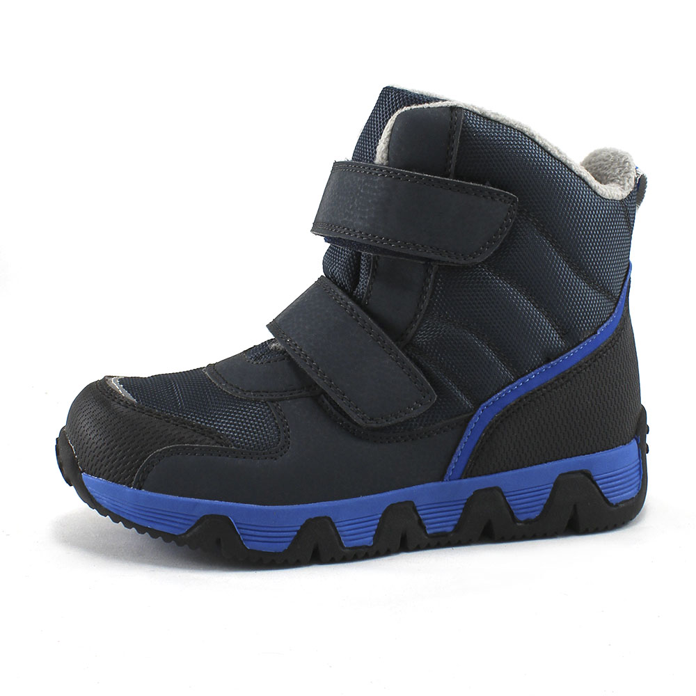 Ботинки Europen 200161-СВ EUROPEN Ботинки для мальчика,синий - фото 1
