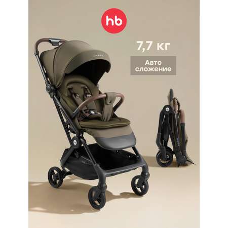 Коляска прогулочная Happy Baby Neez зеленый