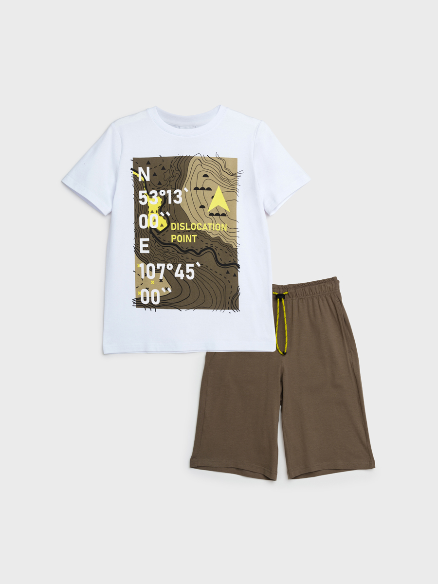 Футболка и шорты PlayToday 12511326 - фото 6