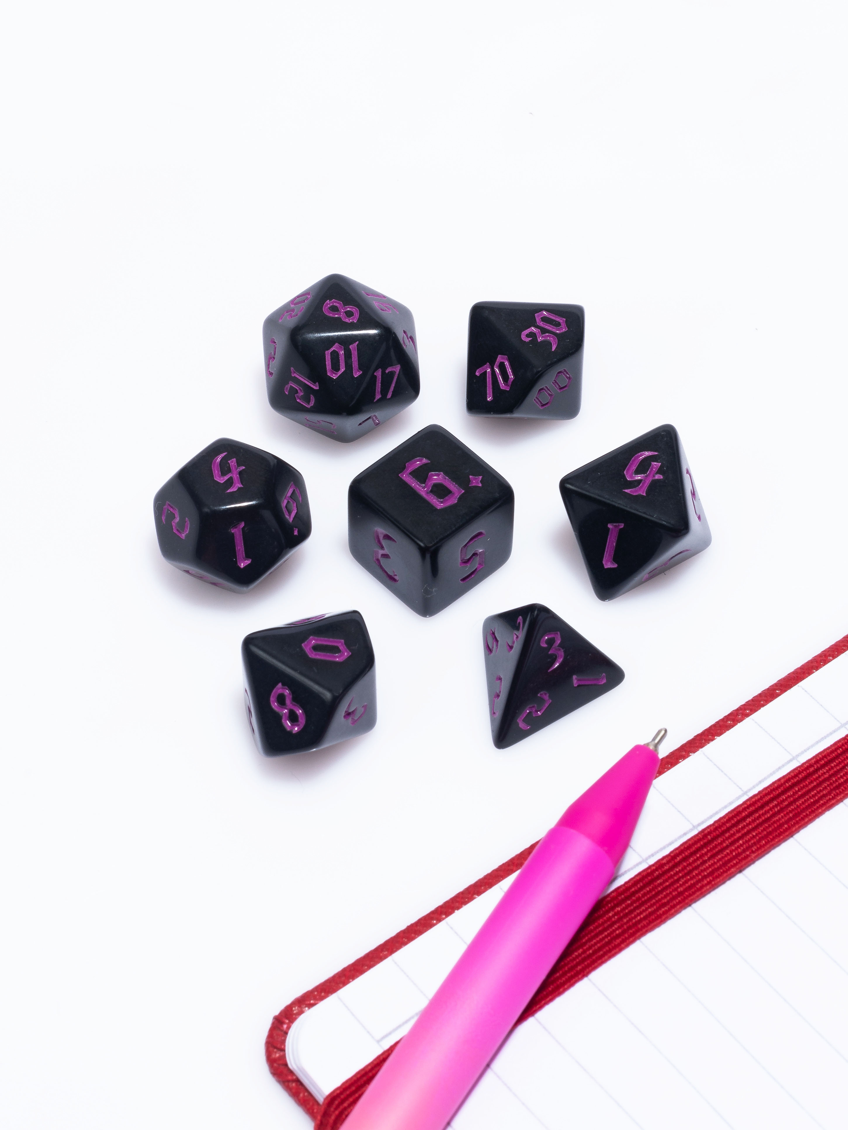 Настольная игра SHADOWOLF Кубики для D&D - фото 2