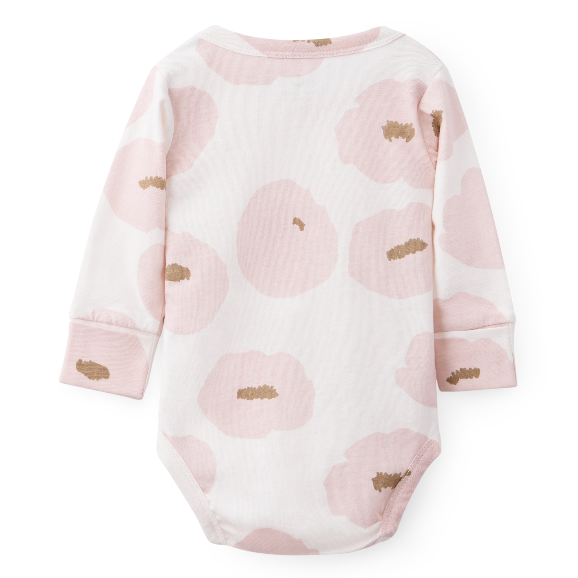 Боди 2 шт Happy Baby 90096_beige-flowers - фото 25