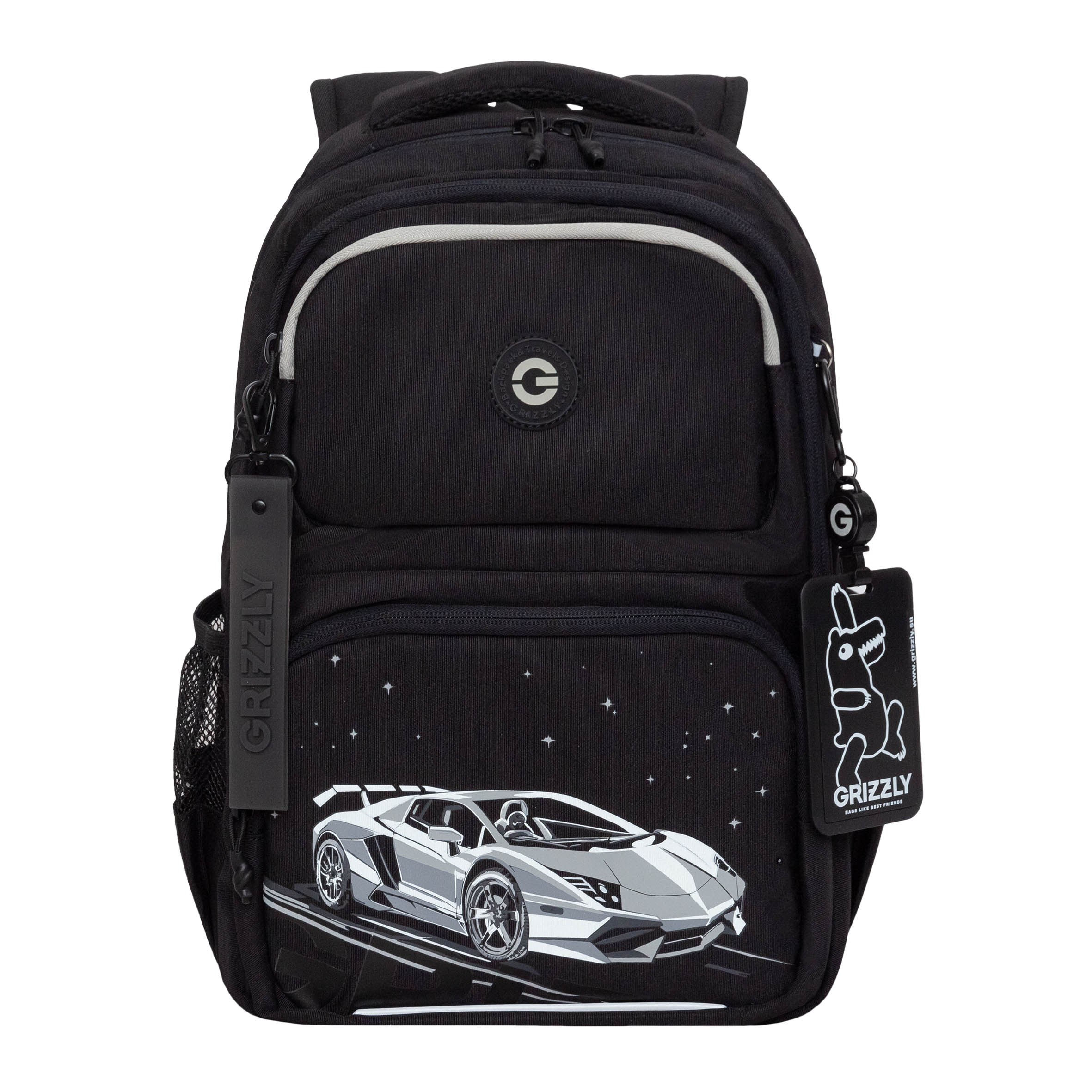 Рюкзак Grizzly для мальчика - фото 1