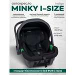 Автокресло Indigo Minky 0 (0 -13 кг) черный