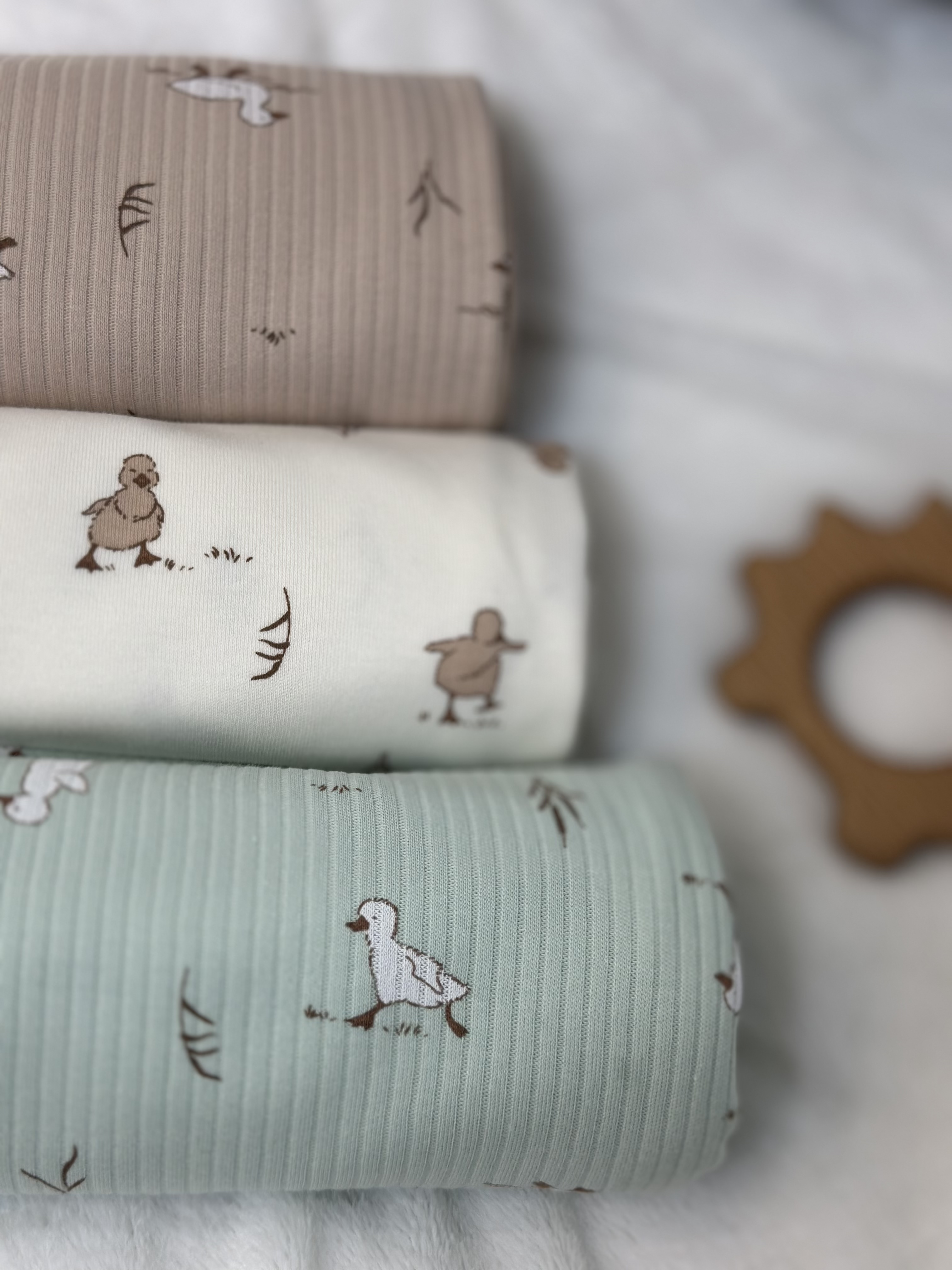 Пелёнка RinaAmari в рубчик 85х130 см - фото 10