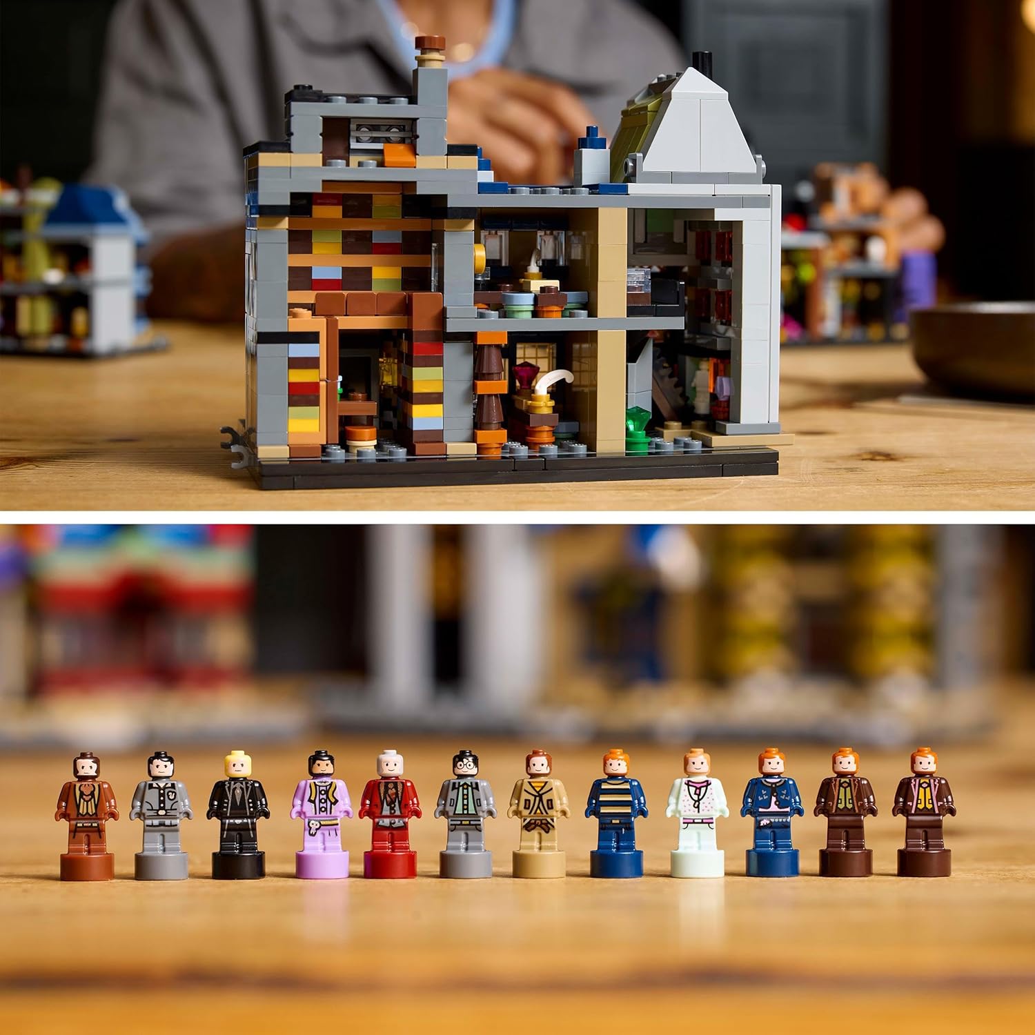 Конструктор LEGO Harry Potter Магазины Косого переулка - фото 5