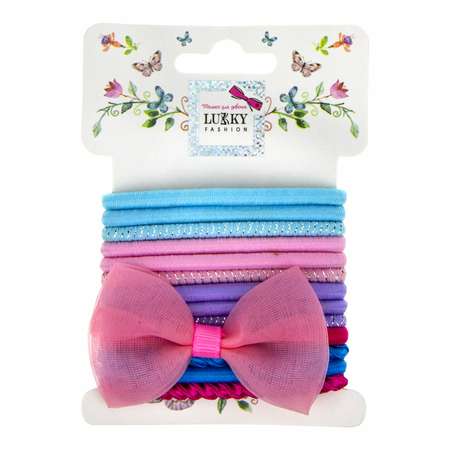 Аксессуар для волос Lukky Fashion набор резинок 13 шт