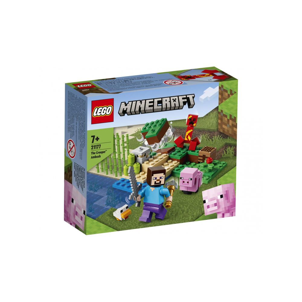 Конструктор LEGO Minecraft 300 дет. - фото 1