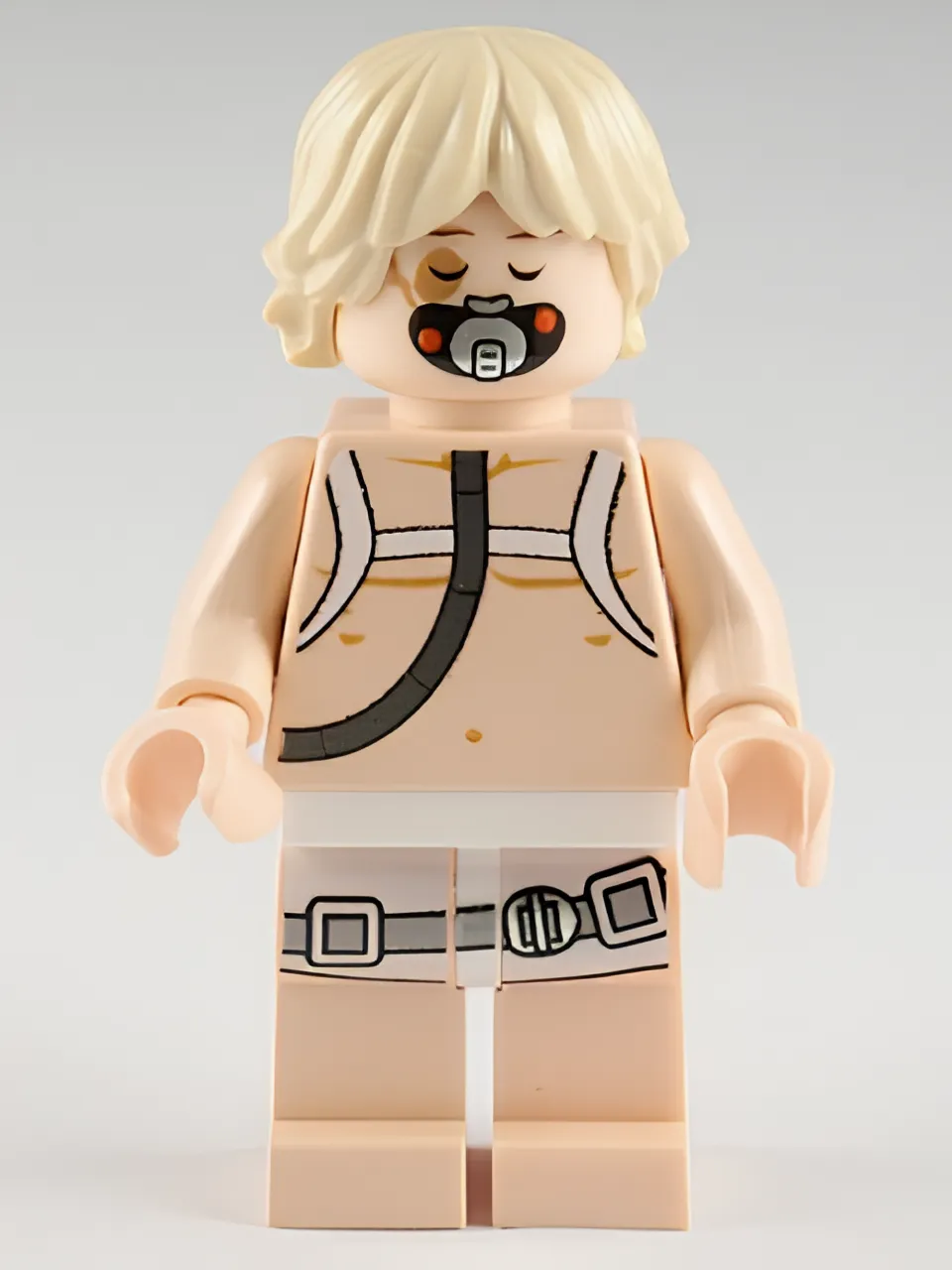 Фигурка LEGO Luke Skywalker Bacta - фото 1