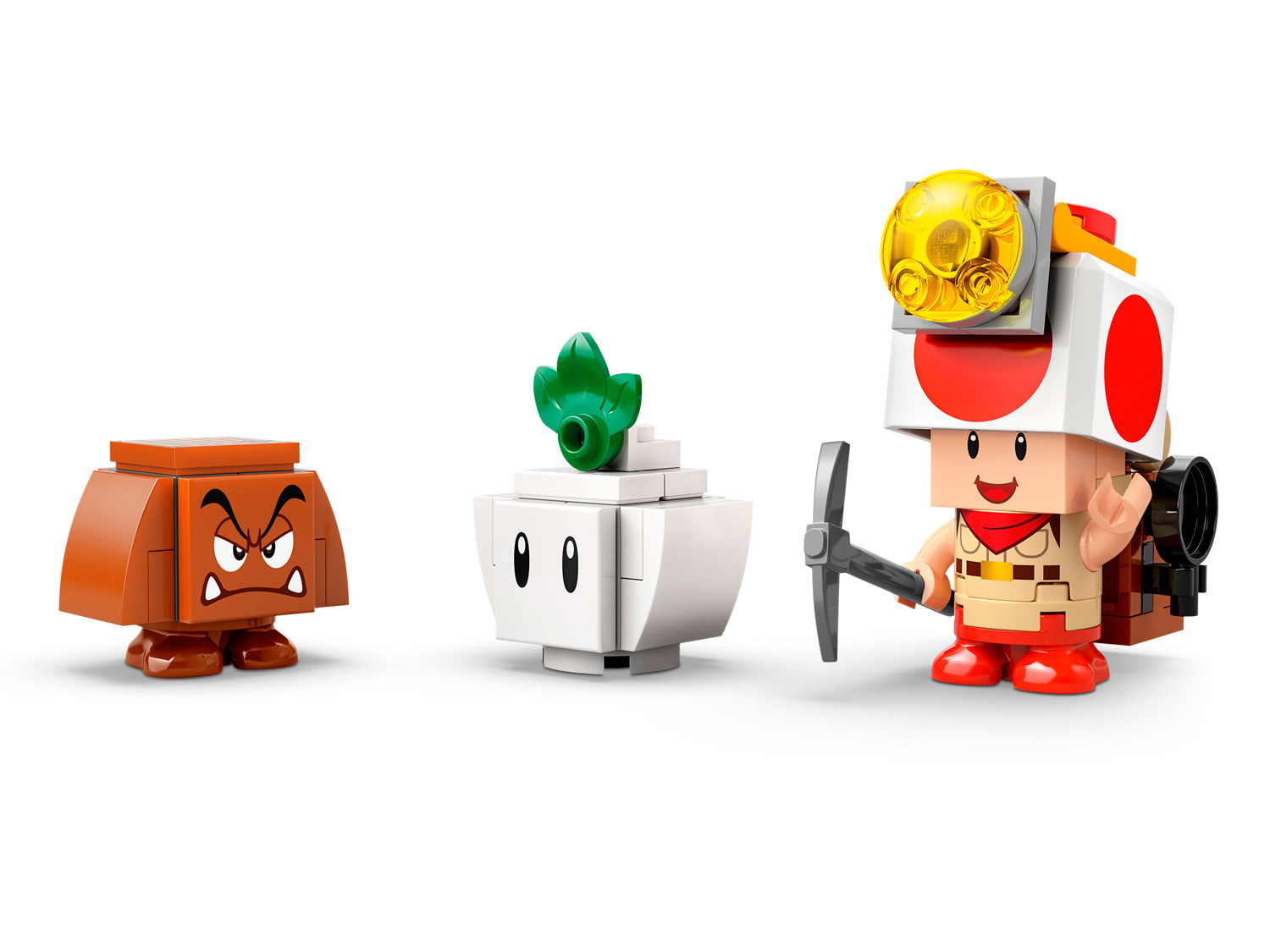 Конструктор LEGO Super Mario Лагерь капитана Тоада 159 дет. - фото 2