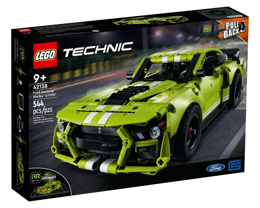 Конструктор LEGO Technic 42138 544 дет. - фото 3