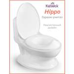 Горшок KidWick Hippo белый