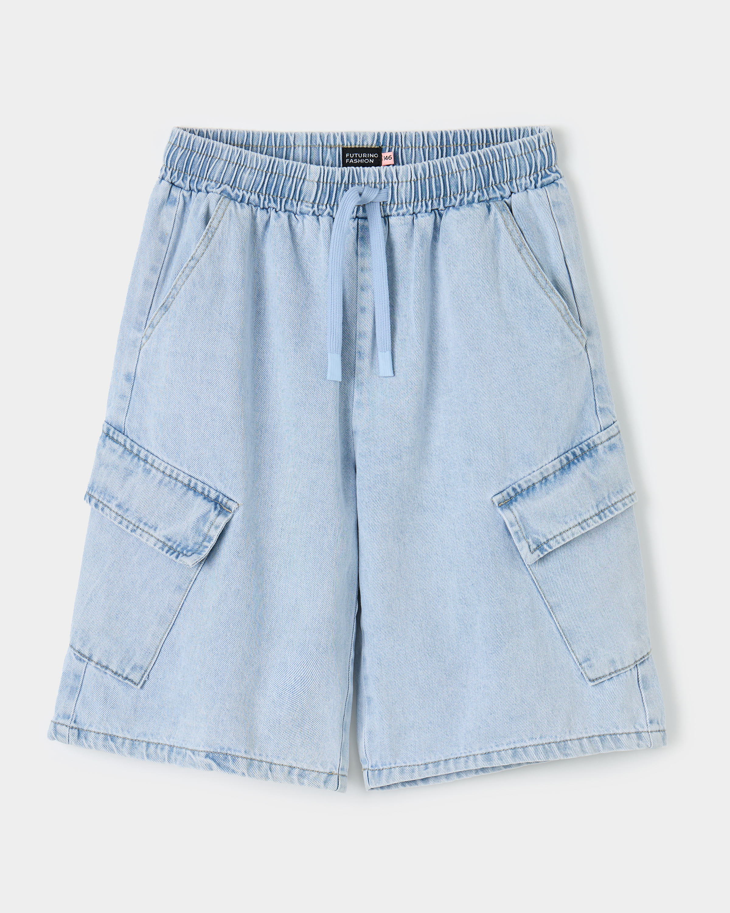 Шорты Futurino Fashion SS26FF-2GD06tg-55 - фото 2