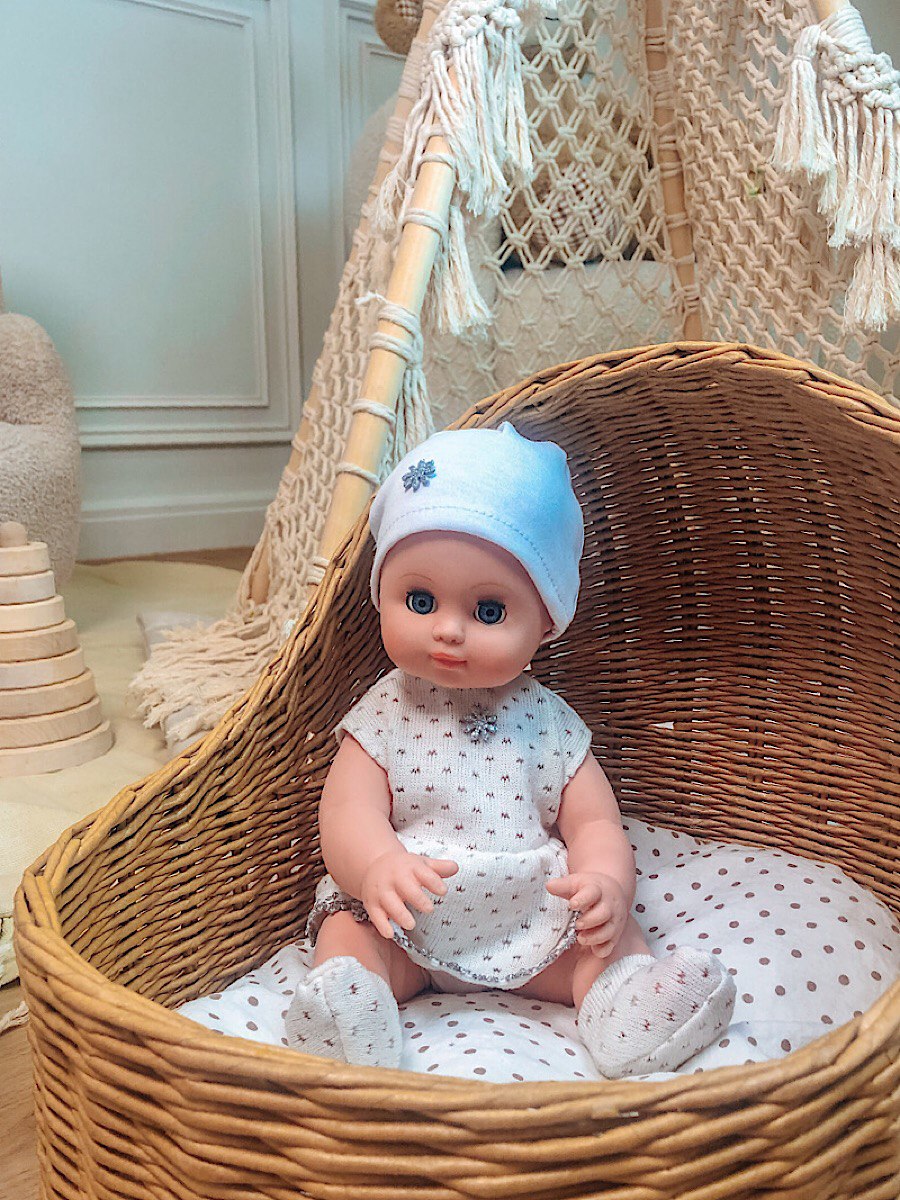 Кукла пупс СТРАНА КУКОЛ большая озвученная высота 35 см 24-09.3 - фото 13