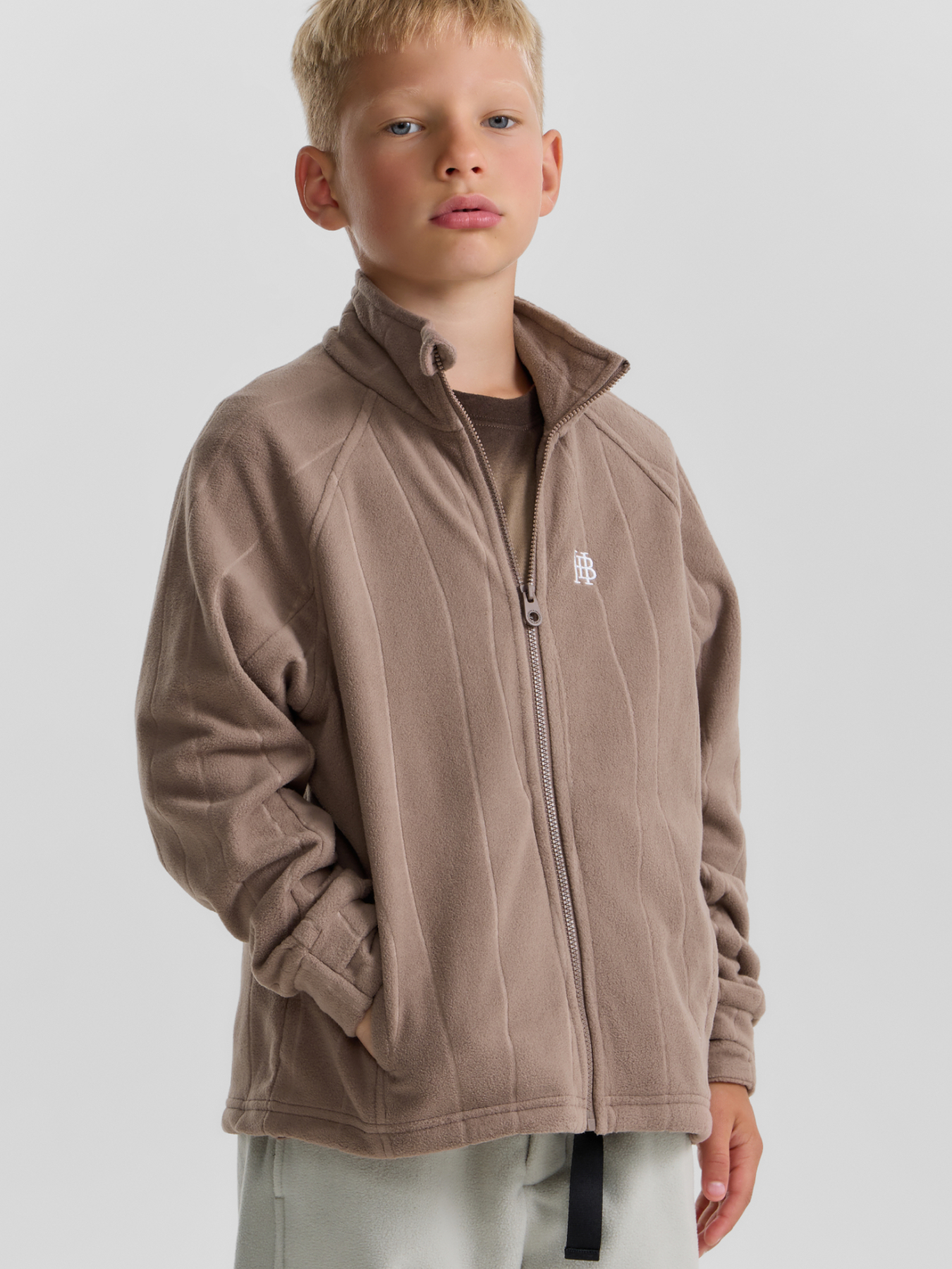 Толстовка Happy Baby 89096-1_brown - фото 1