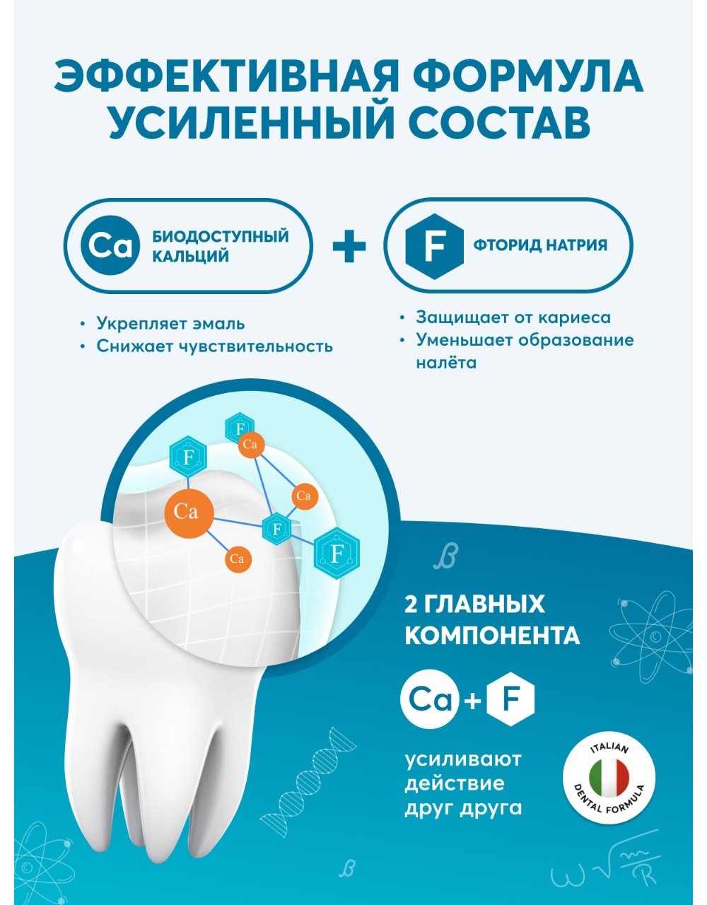 Зубная паста President Десерт 70 г - фото 6
