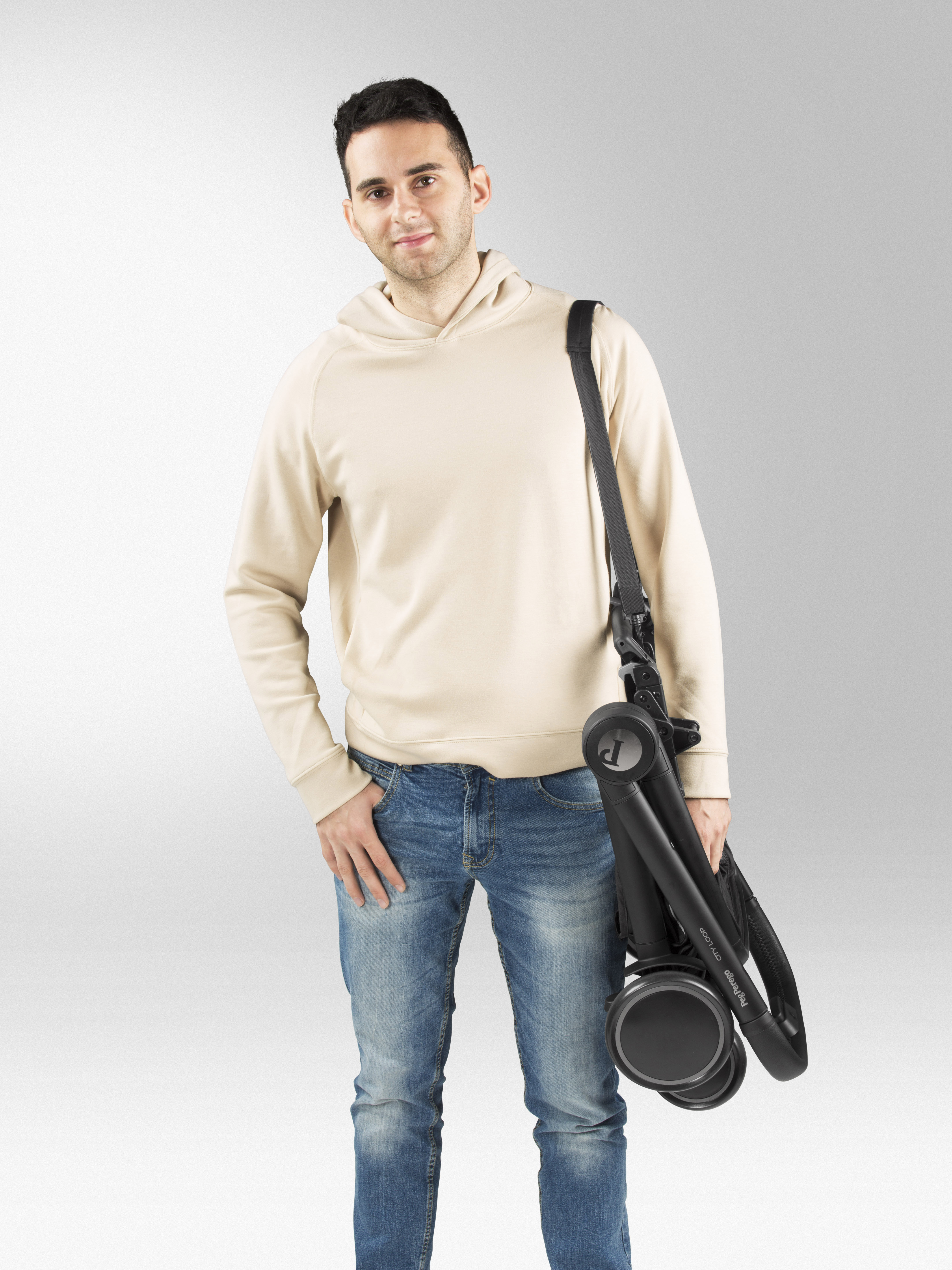 Автокресло Peg-Perego Lounge 0 (0 -13 кг) зеленый - фото 30