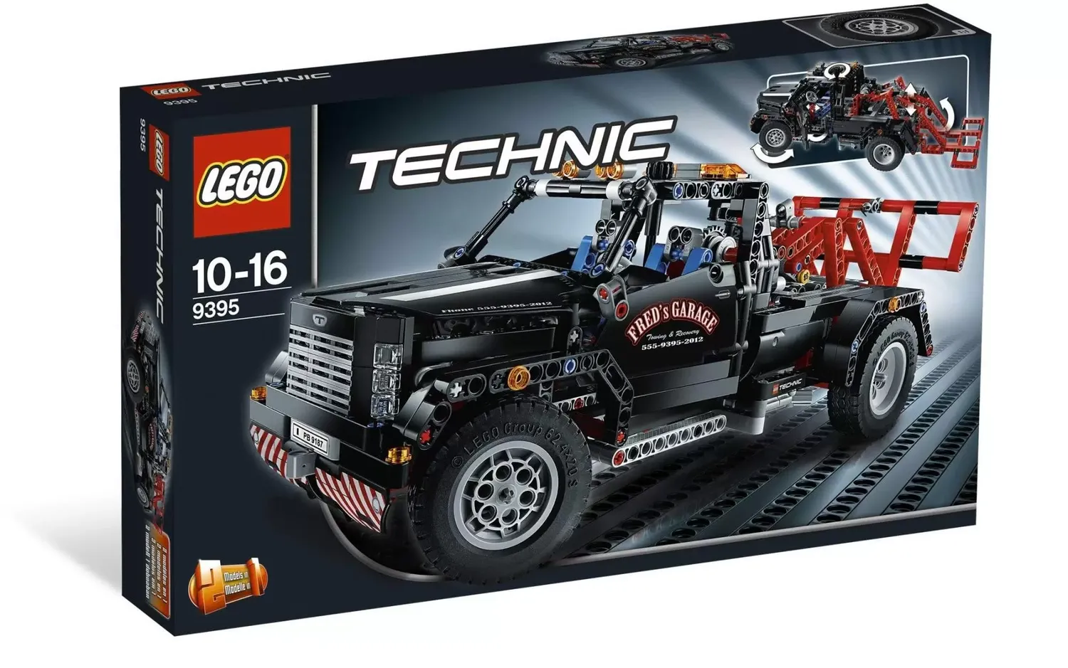 Изображение товара Конструктор LEGO Technic 9395 Тягач с подвижными элементами