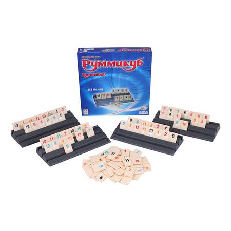 Настольная игра Стиль жизни Руммикуб Без границ